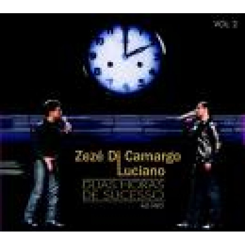 CD Zezé Di Camargo e Luciano - Duas Horas de Sucesso Ao ...