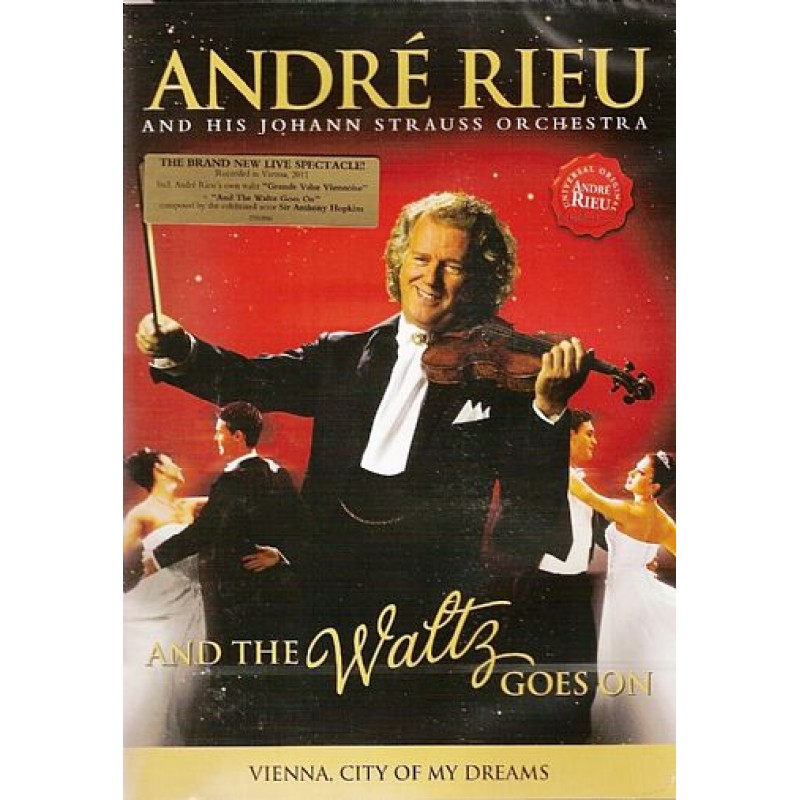 André Rieu And The Waltz Goes On