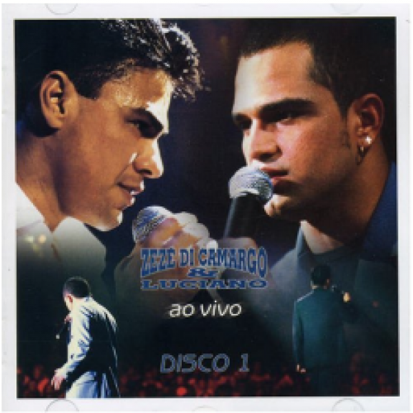 CD Zezé Di Camargo e Luciano Ao Vivo Vol.01 CD Zezé Di Camargo e Luciano Ao Vivo Vol.01