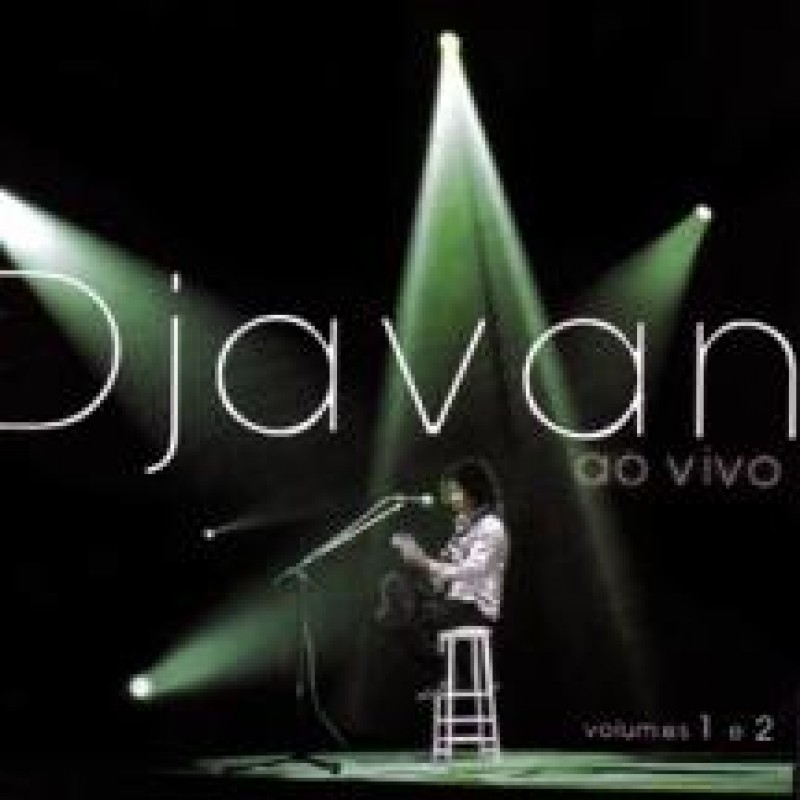 CD Djavan - Ao Vivo - Vol. 1 e 2 (DUPLO), Merci Disco