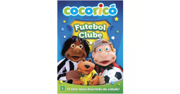 DVD Cocoricó - Futebol Clube
