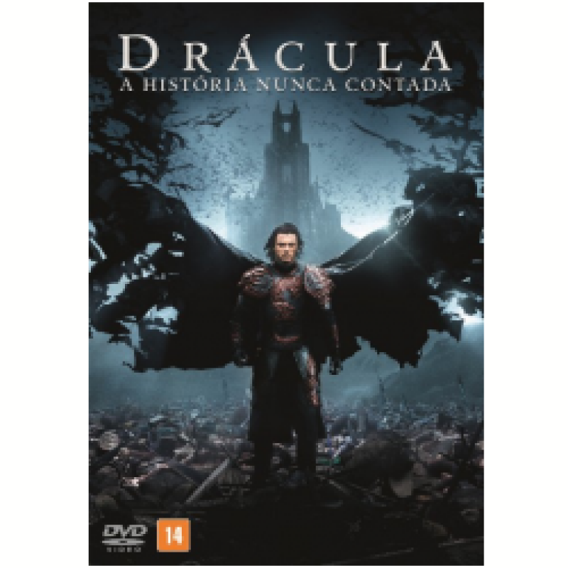 DVD Drácula A História Nunca Contada DVD Drácula A História Nunca Contada