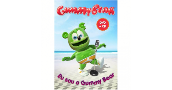 DVD + CD Gummy Bear - Eu Sou o Gummy Bear