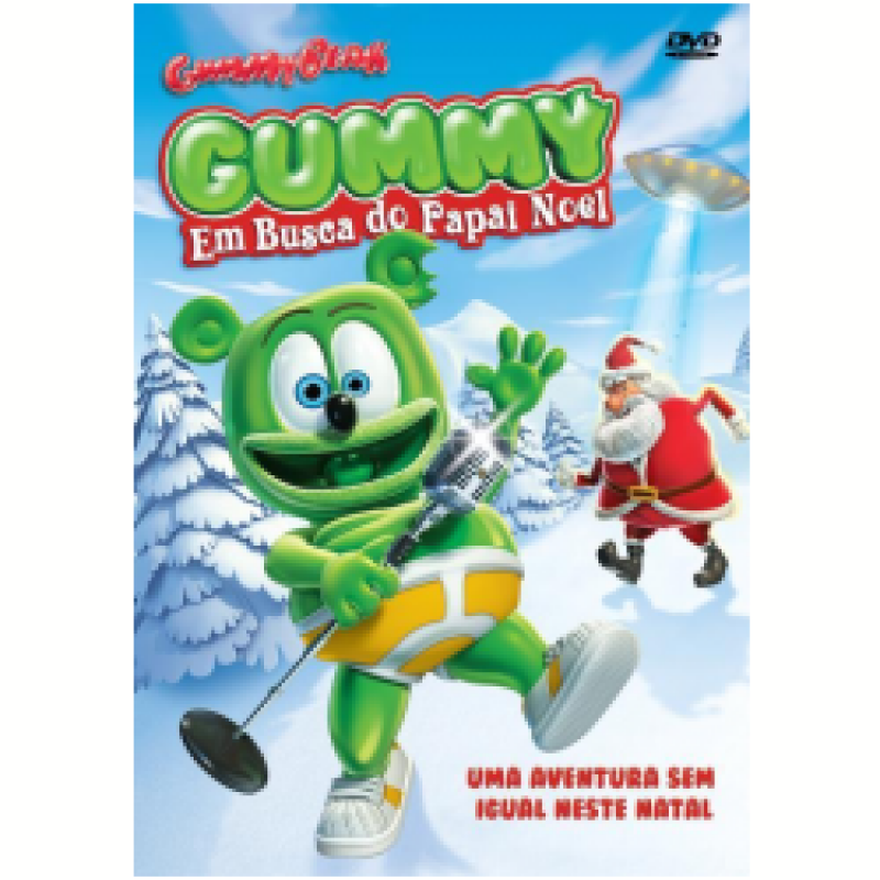 DVD Gummy Bear Em Busca do