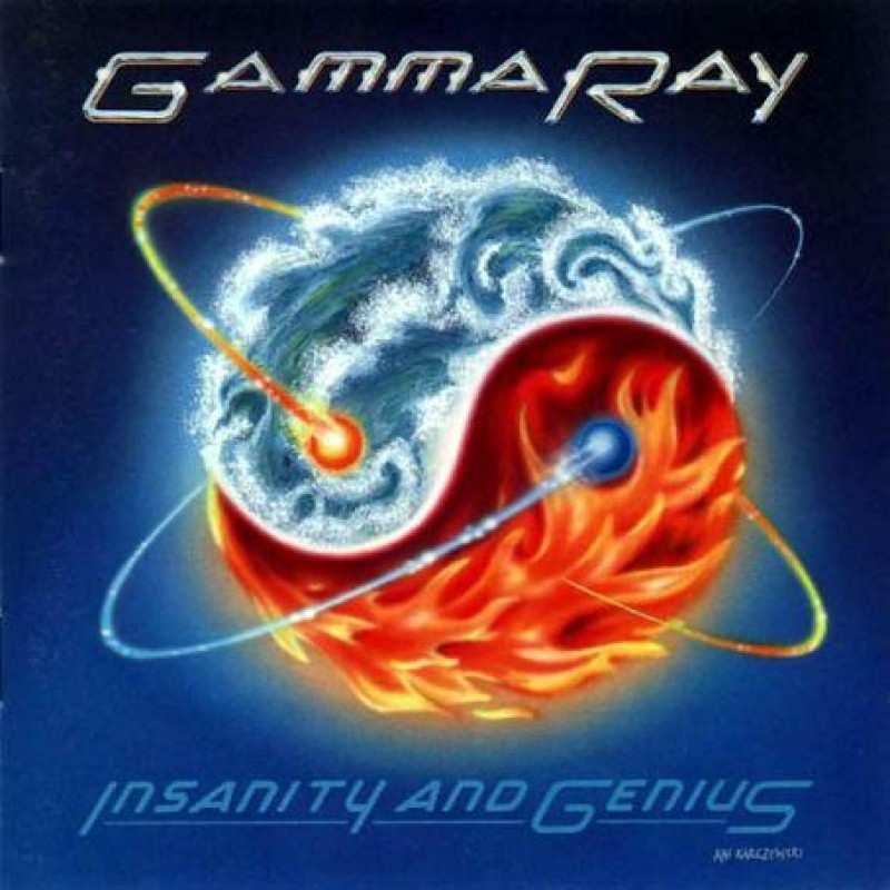 CD Gamma Ray Insanity And Genius