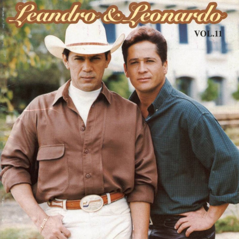 CD Leandro e Leonardo Vol. 11 CD Leandro e Leonardo Vol. 11