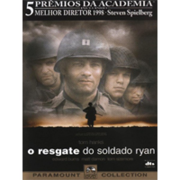 DVD O Resgate Do Soldado Ryan DVD O Resgate Do Soldado Ryan