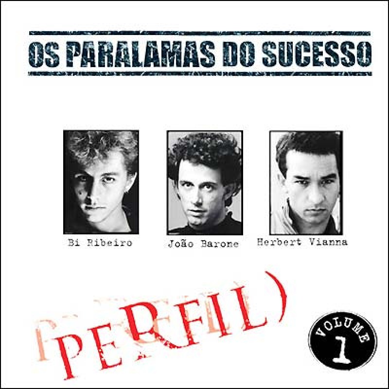 CD Os Paralamas do Sucesso Perfil Vol. 1